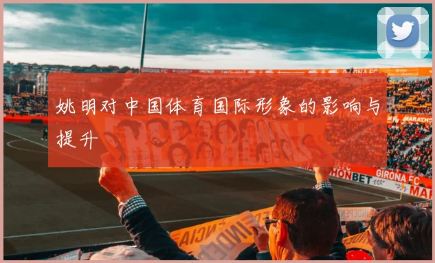 姚明对中国体育国际形象的影响与提升