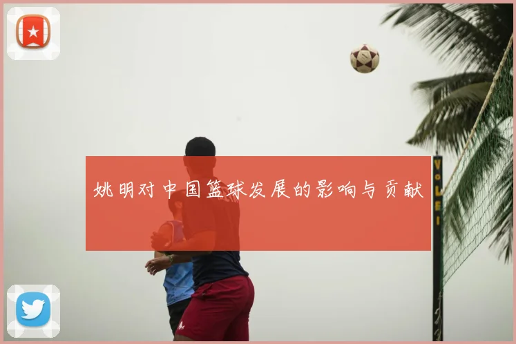 姚明对中国篮球发展的影响与贡献